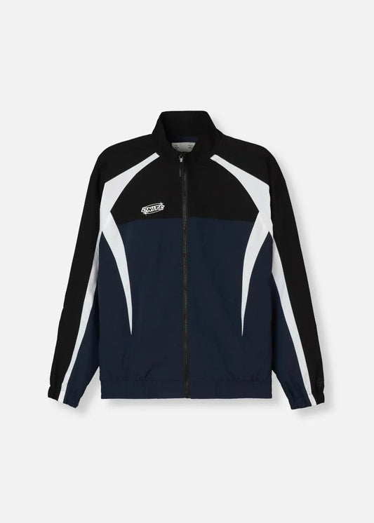 Áo Khoác Gió Sporty Phối Màu Siêu Nhẹ No Style M58 Xanh Dương Đen - YaMe.vn