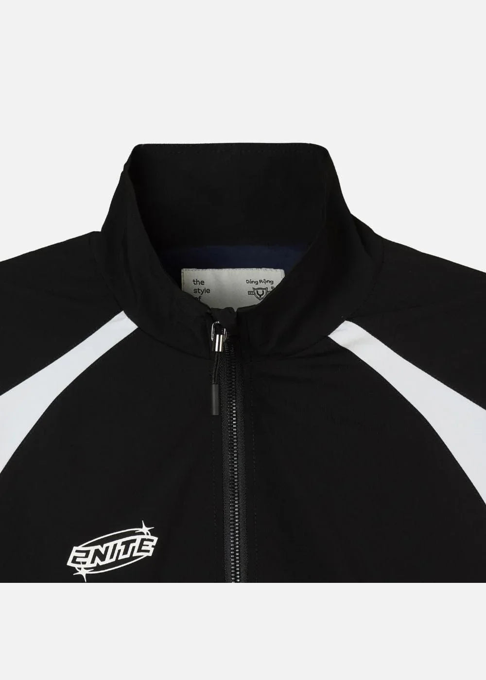 Áo Khoác Gió Sporty Phối Màu Siêu Nhẹ No Style M58 Xanh Dương Đen - YaMe.vn