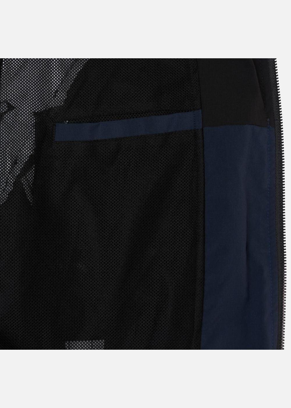 Áo Khoác Gió Sporty Phối Màu Siêu Nhẹ No Style M58 Xanh Dương Đen - YaMe.vn