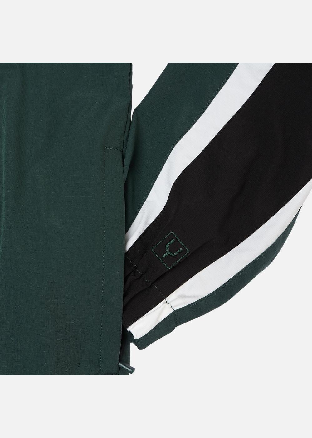 Áo Khoác Gió Sporty Phối Màu Siêu Nhẹ No Style M58 Xanh Lá Đậm - YaMe.vn