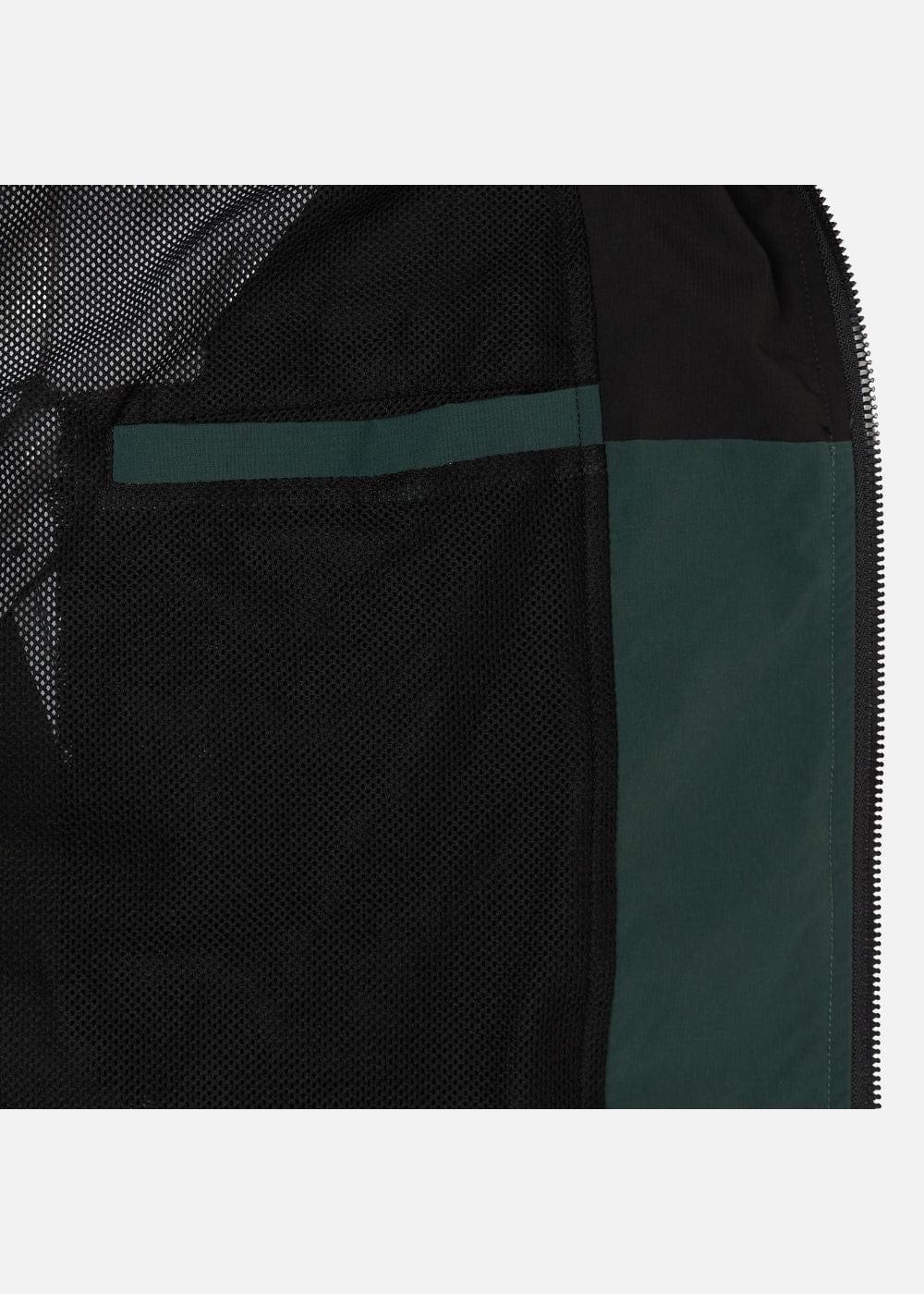 Áo Khoác Gió Sporty Phối Màu Siêu Nhẹ No Style M58 Xanh Lá Đậm - YaMe.vn