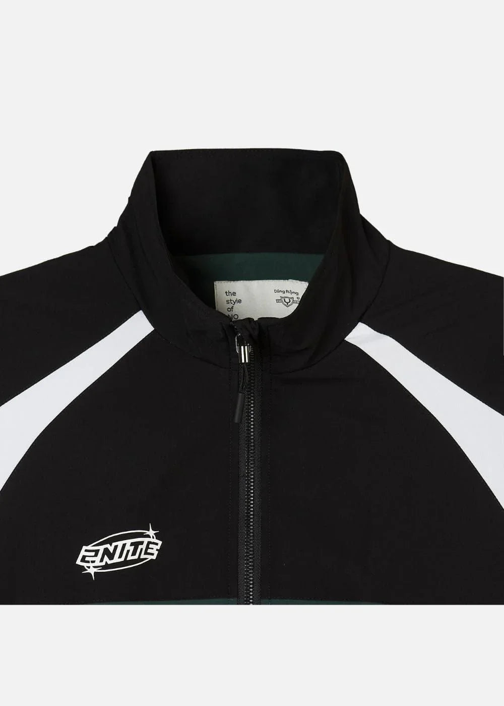 Áo Khoác Gió Sporty Phối Màu Siêu Nhẹ No Style M58 Xanh Lá Đậm - YaMe.vn