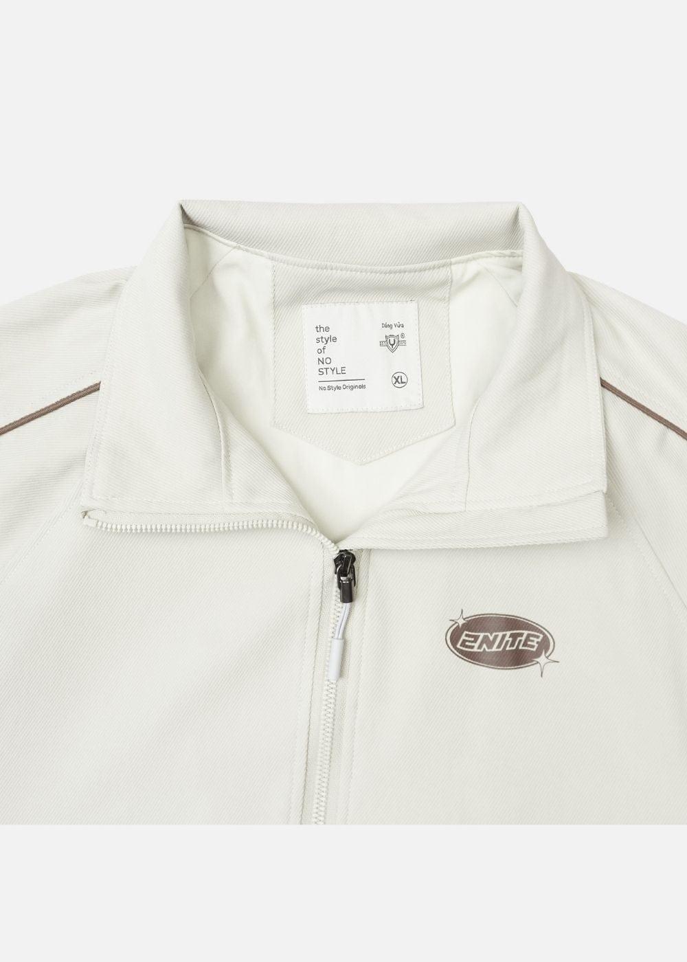 Áo Khoác Gió Mỏng Nhẹ 2 Lớp No Style M59 Be Nâu - YaMe.vn