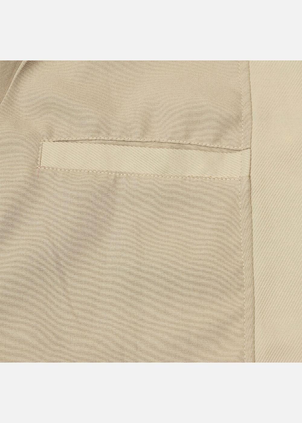 Áo Khoác Gió Mỏng Nhẹ 2 Lớp No Style M59 Nâu Nhạt - YaMe.vn
