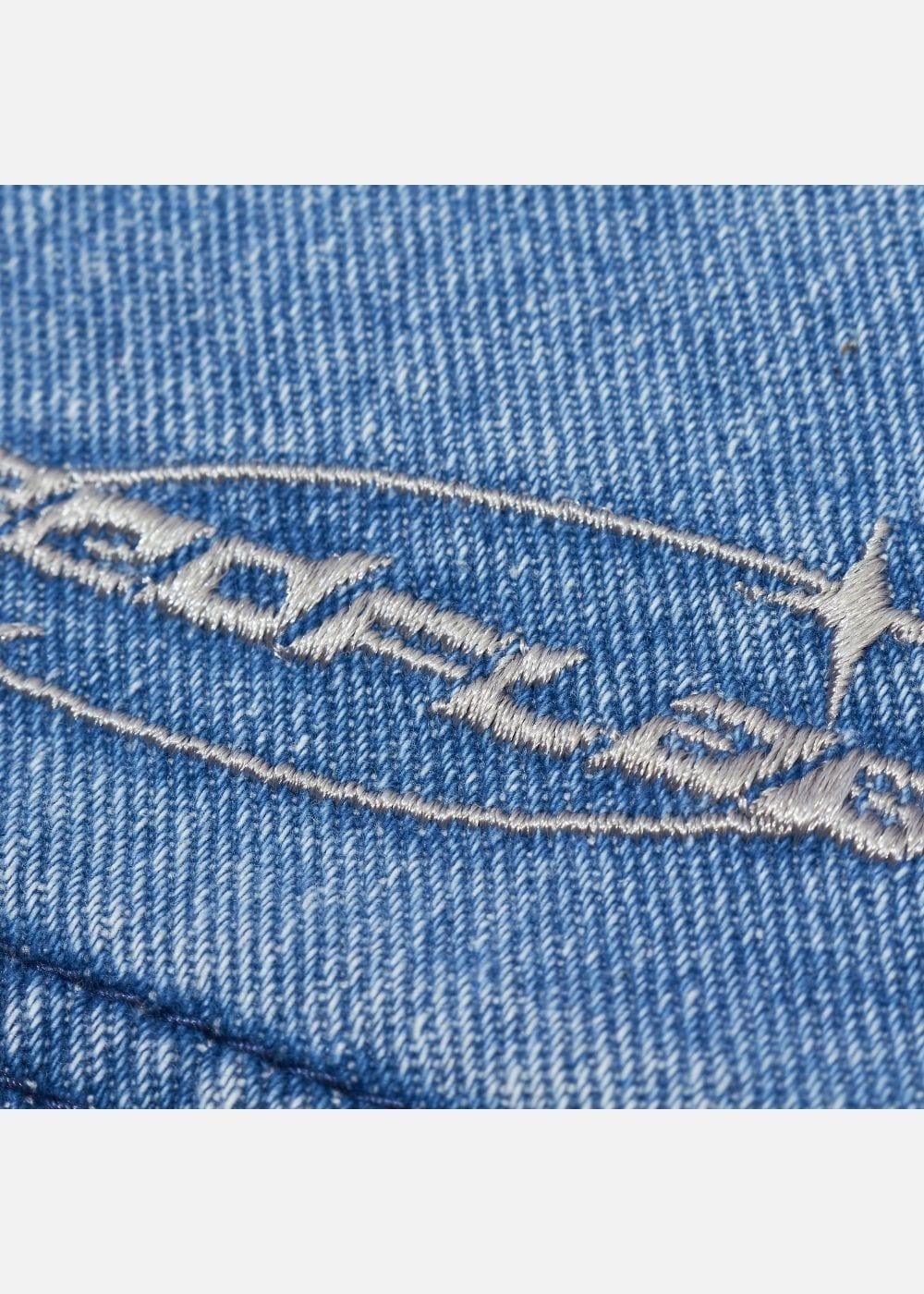 Áo Khoác Jeans Wash Rách The Original M069 Xanh Dương - YaMe.vn