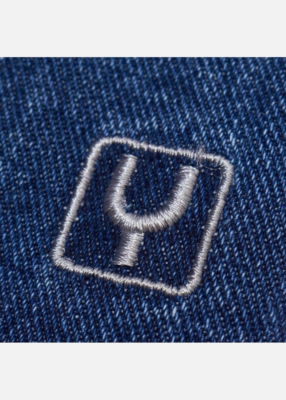 Áo Khoác Jeans Wash Rách The Original M069 Xanh Dương Đậm - YaMe.vn