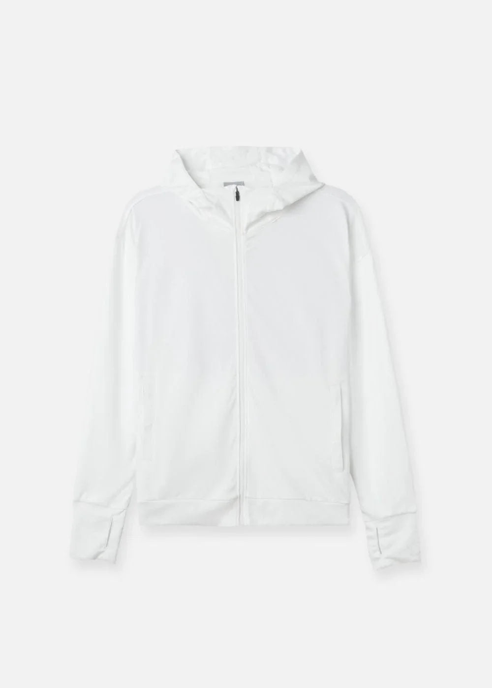 Áo Khoác Thun Chống Nắng Thoáng Khí Non Branded 13 Trắng - YaMe.vn