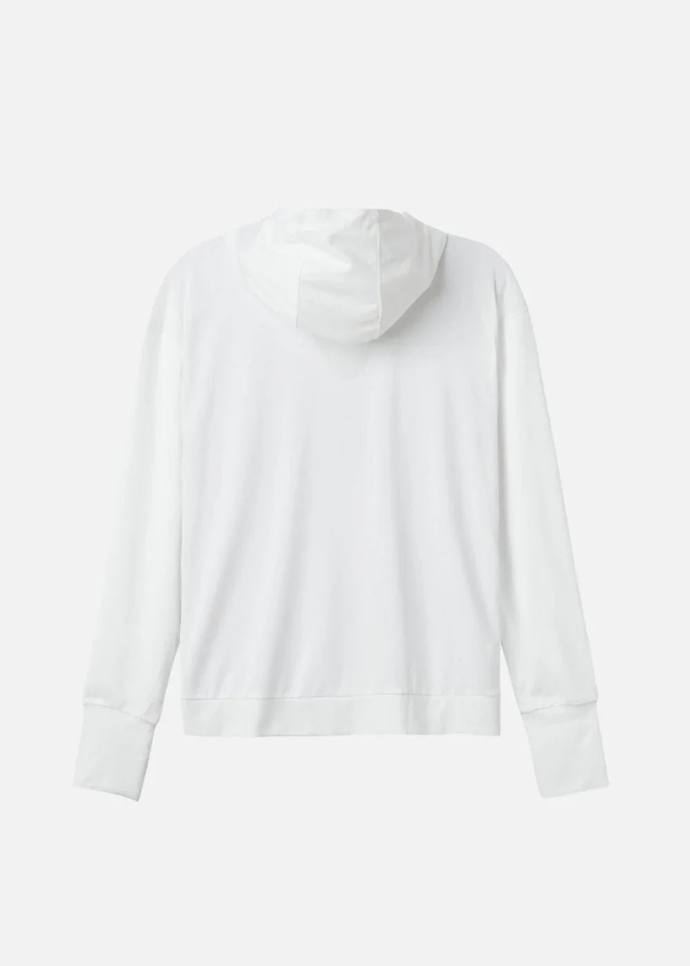 Áo Khoác Thun Chống Nắng Thoáng Khí Non Branded 13 Trắng - YaMe.vn