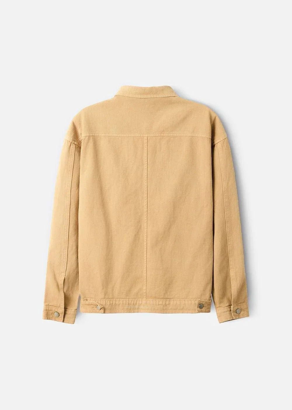 Áo Khoác Jean Nhuộm Hoạt Tính Bền Màu Multi-Color Jean 73 Nâu Nhạt - YaMe.vn