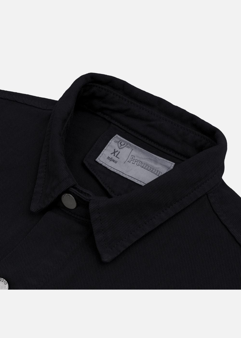 Áo Khoác Jeans Áo Khoác PREMIUM 73 Đen