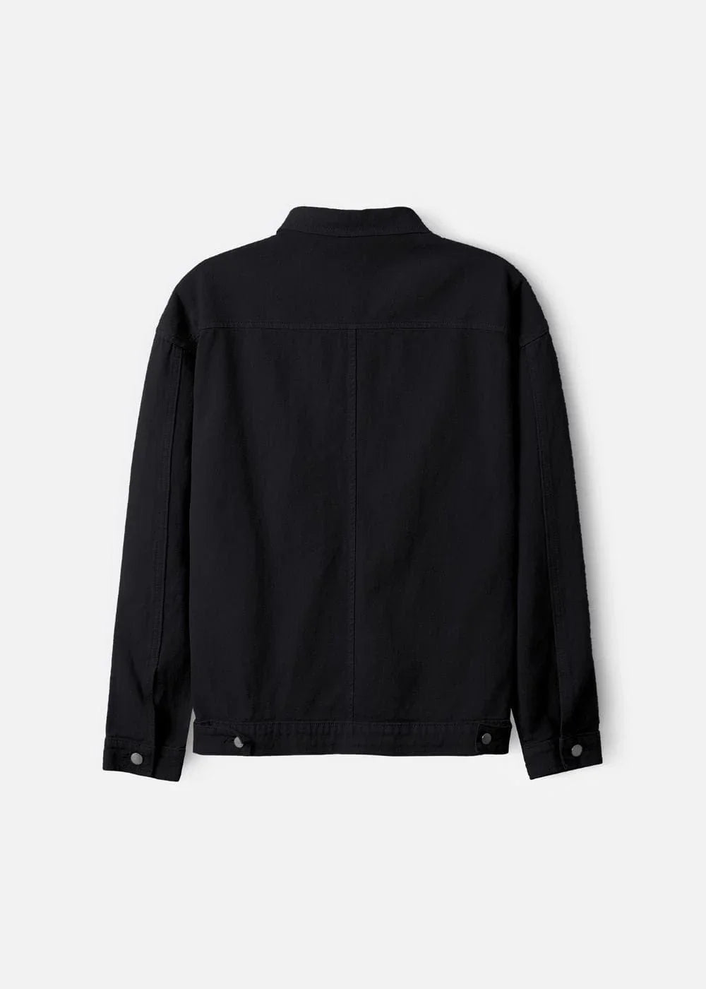 Áo Khoác Jean Nhuộm Hoạt Tính Bền Màu Multi-Color Jean 73 Đen - YaMe.vn