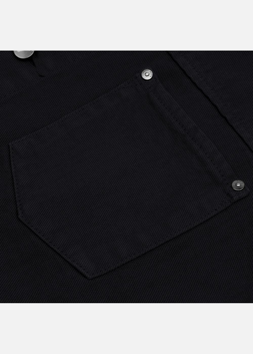 Áo Khoác Jeans Áo Khoác PREMIUM 73 Đen