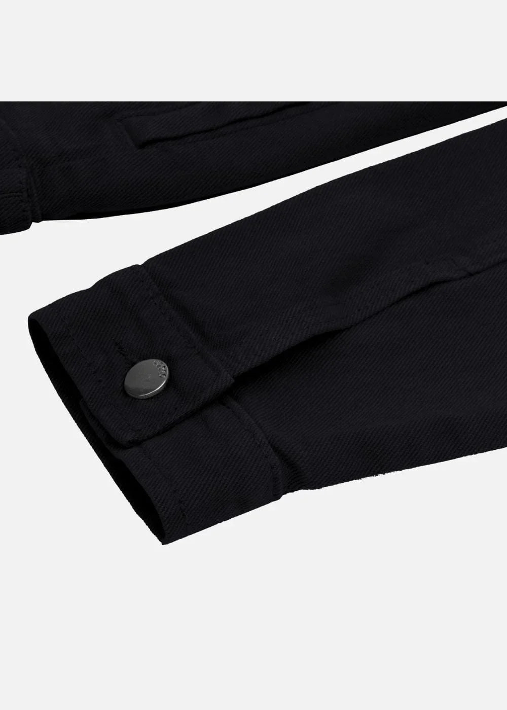 Áo Khoác Jean Nhuộm Hoạt Tính Bền Màu Multi-Color Jean 73 Đen - YaMe.vn