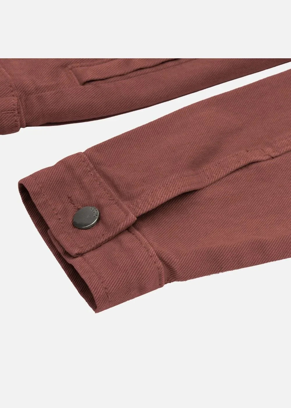 Áo Khoác Jean Nhuộm Hoạt Tính Bền Màu Multi-Color Jean 73 Nâu - YaMe.vn