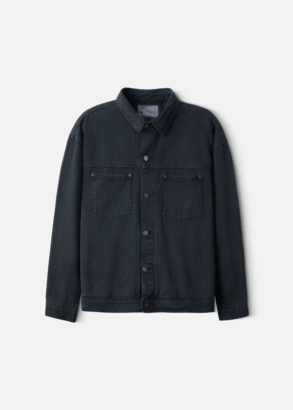 Áo Khoác Jean Nhuộm Hoạt Tính Bền Màu Multi-Color Jean 73 Xanh Lá Đậm - YaMe.vn