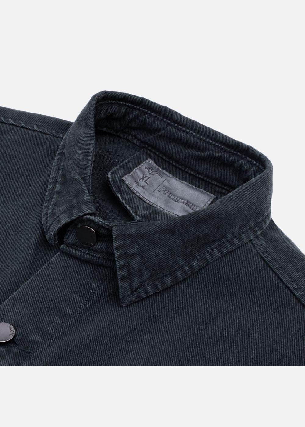 Áo Khoác Jean Nhuộm Hoạt Tính Bền Màu Multi-Color Jean 73 Xanh Lá Đậm - YaMe.vn