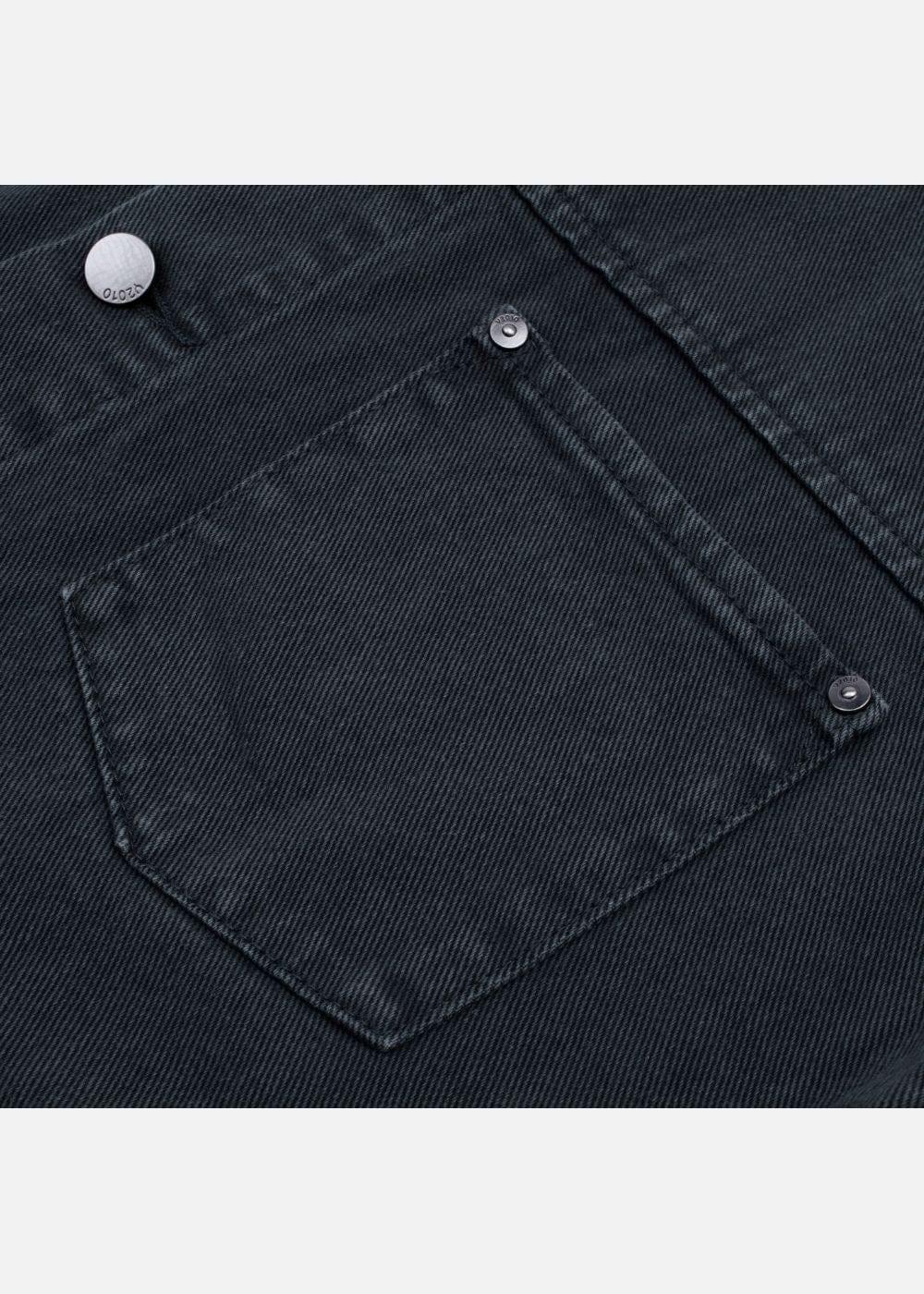 Áo Khoác Jean Nhuộm Hoạt Tính Bền Màu Multi-Color Jean 73 Xanh Lá Đậm - YaMe.vn