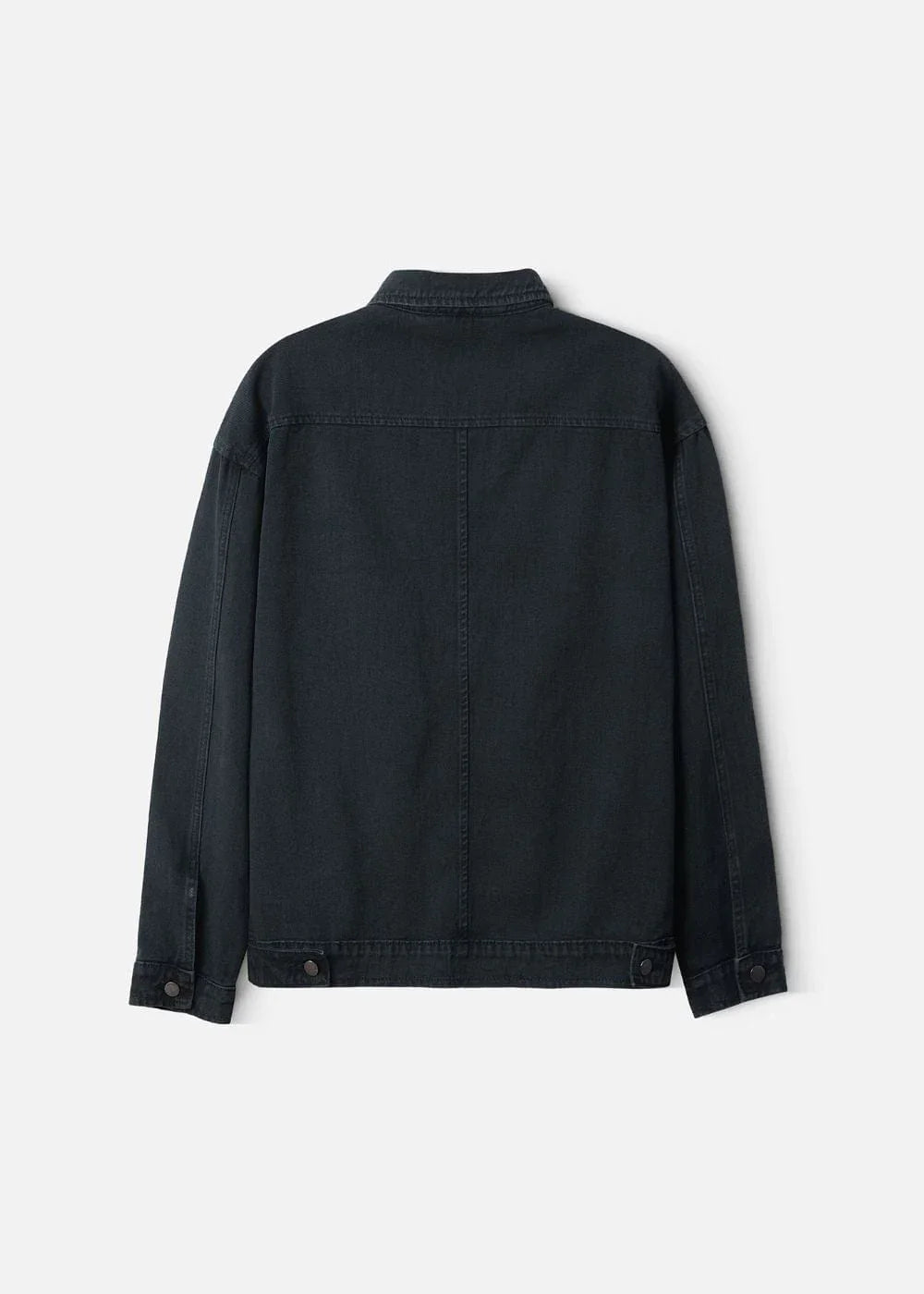 Áo Khoác Jean Nhuộm Hoạt Tính Bền Màu Multi-Color Jean 73 Xanh Lá Đậm - YaMe.vn