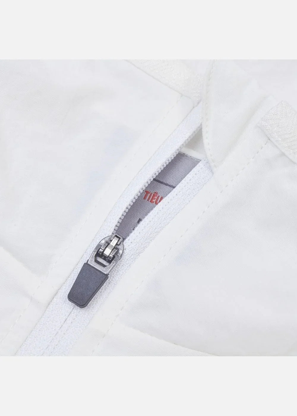 Áo Khoác Gió Trượt Nước Seventy Seven 05 Trắng - YaMe.vn