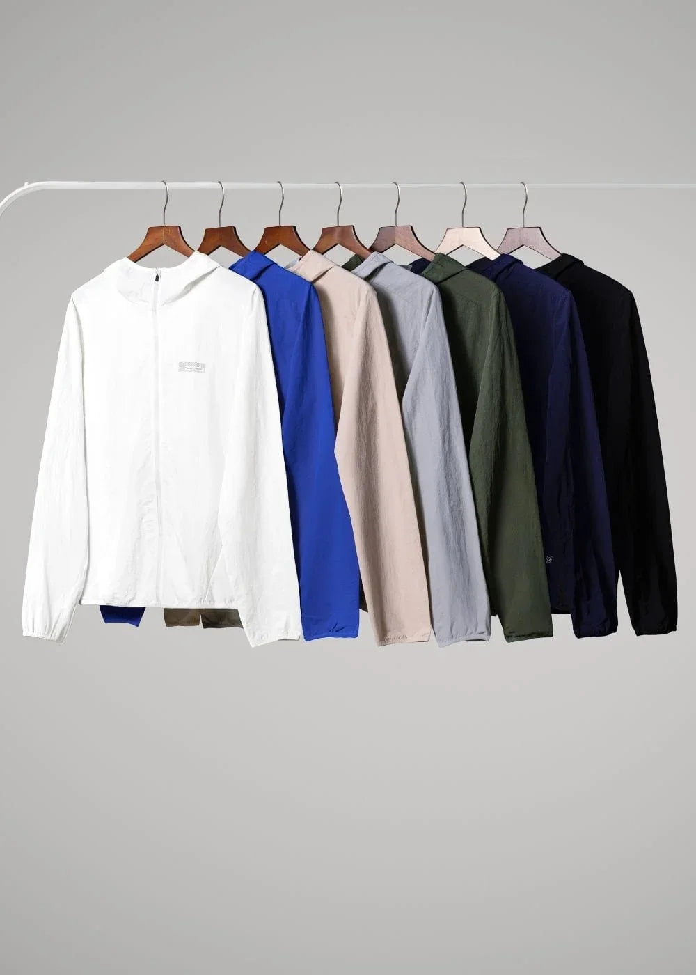 Áo Khoác Gió Trượt Nước Seventy Seven 05 Xanh Dương - YaMe.vn