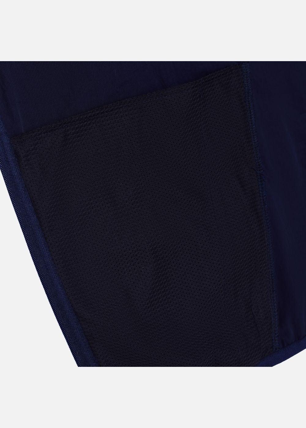 Áo Khoác Gió Trượt Nước Seventy Seven 05 Xanh Dương Đậm - YaMe.vn