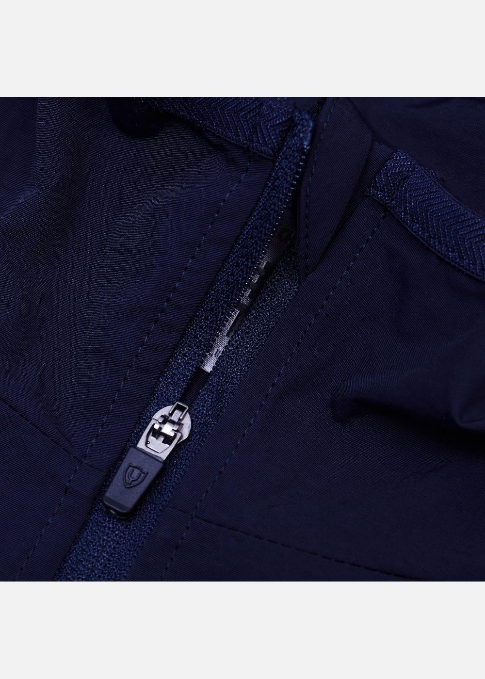 Áo Khoác Gió Trượt Nước Seventy Seven 05 Xanh Dương Đậm - YaMe.vn