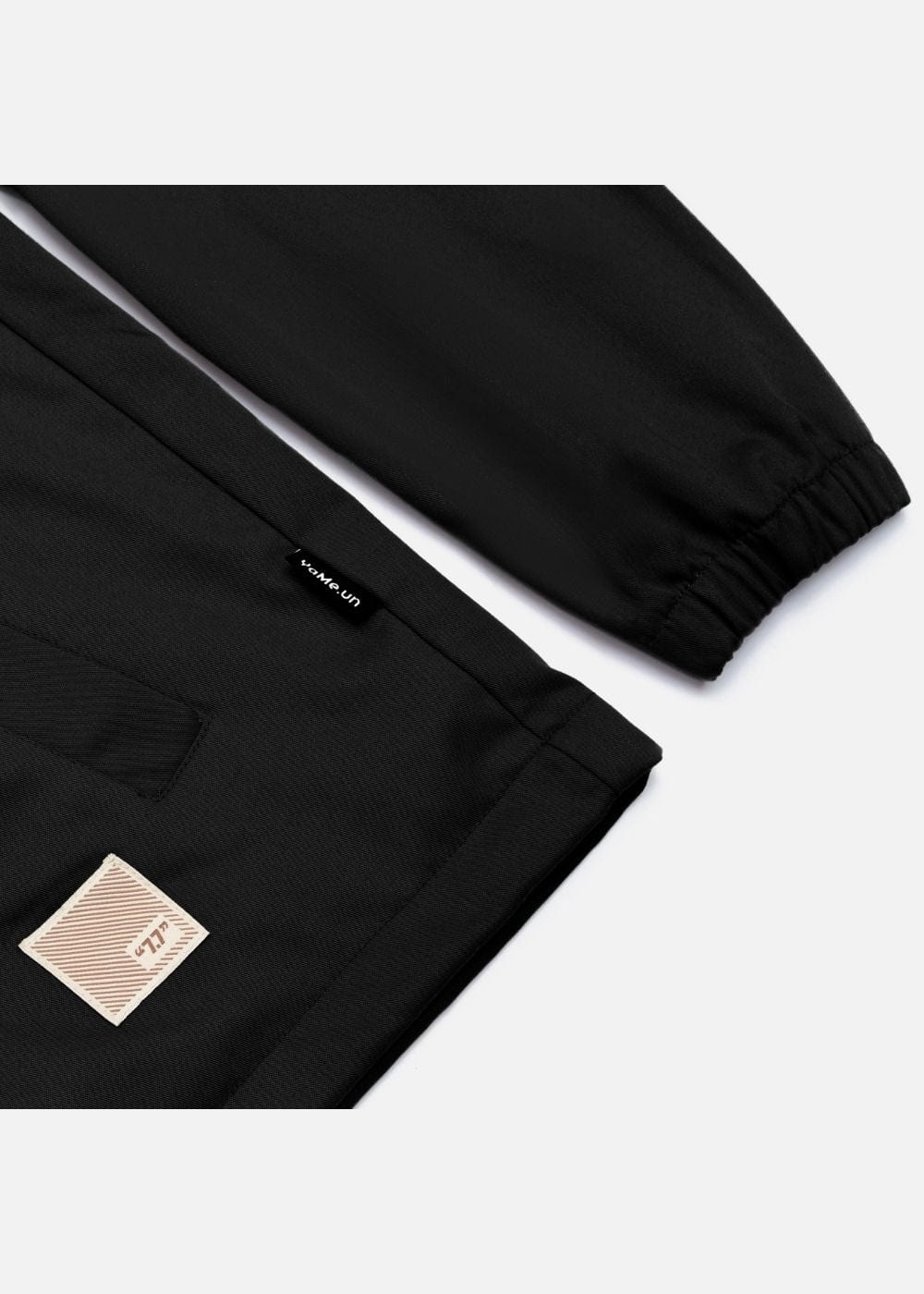 Áo Khoác Parka Áo Khoác Seventy Seven 07 Đen