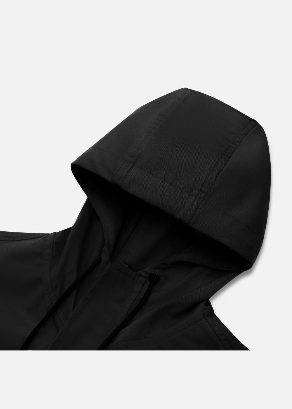 Áo Khoác Parka Áo Khoác Seventy Seven 07 Đen