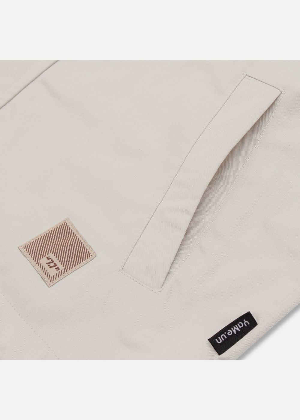 Áo Khoác Kaki Chống Nắng Seventy Seven 07 Be - YaMe.vn