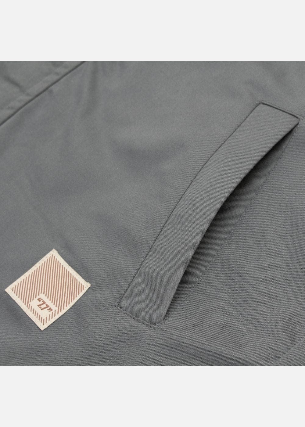 Áo Khoác Parka Áo Khoác Seventy Seven 07 Xám Rêu