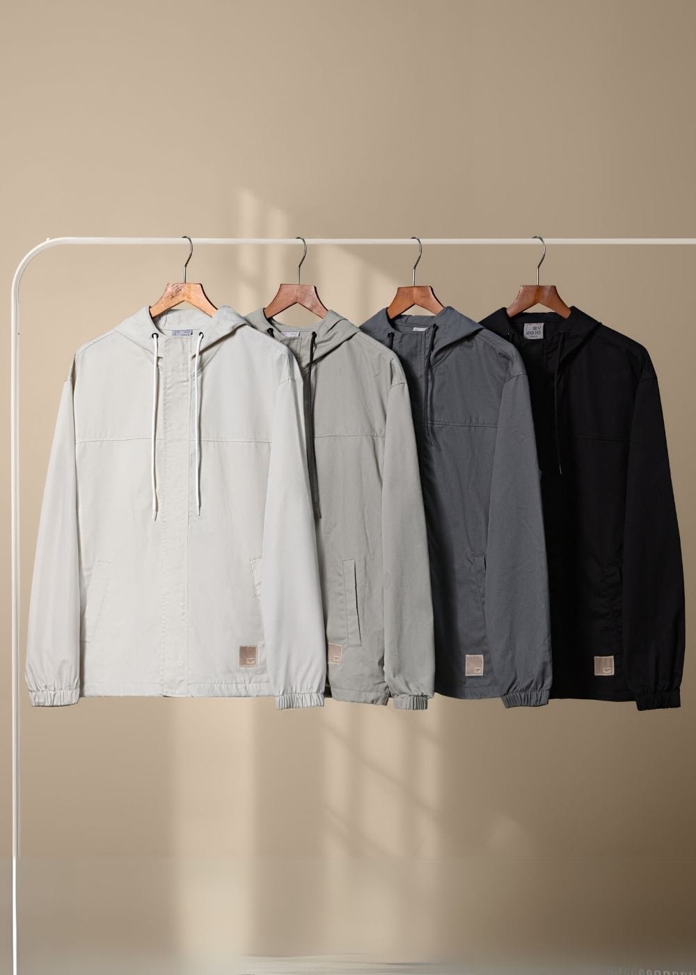 Áo Khoác Parka Áo Khoác Seventy Seven 07 Xám Rêu
