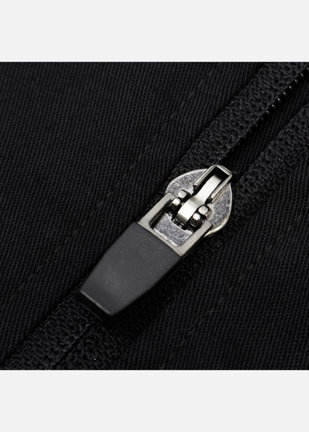 Áo Khoác Kaki Chống Nắng Bền Bỉ Seventy Seven 08 Đen - YaMe.vn