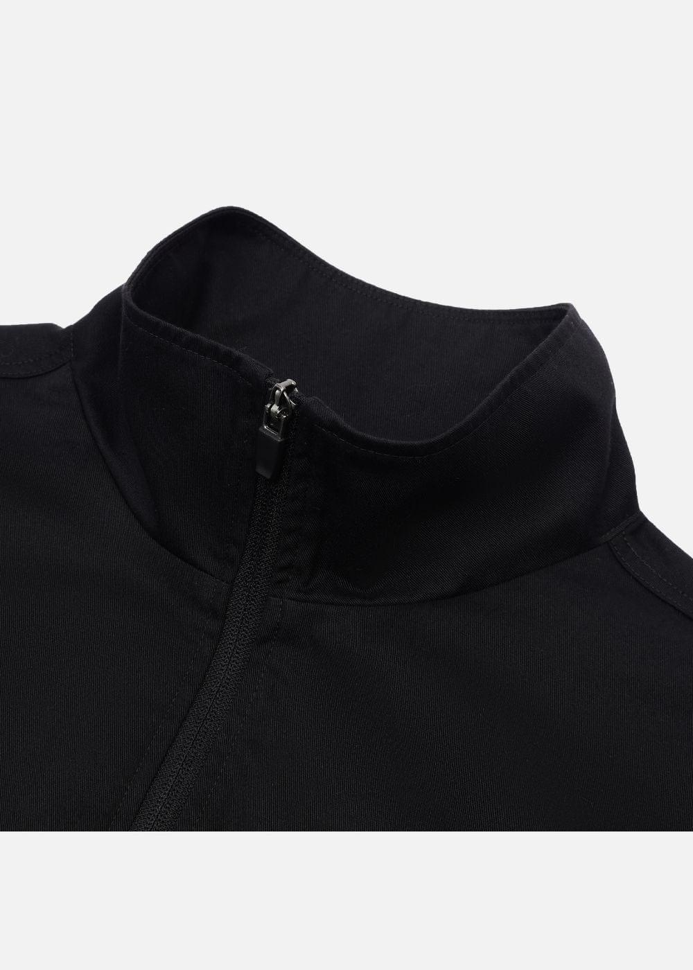 Áo Khoác Kaki Chống Nắng Bền Bỉ Seventy Seven 08 Đen - YaMe.vn