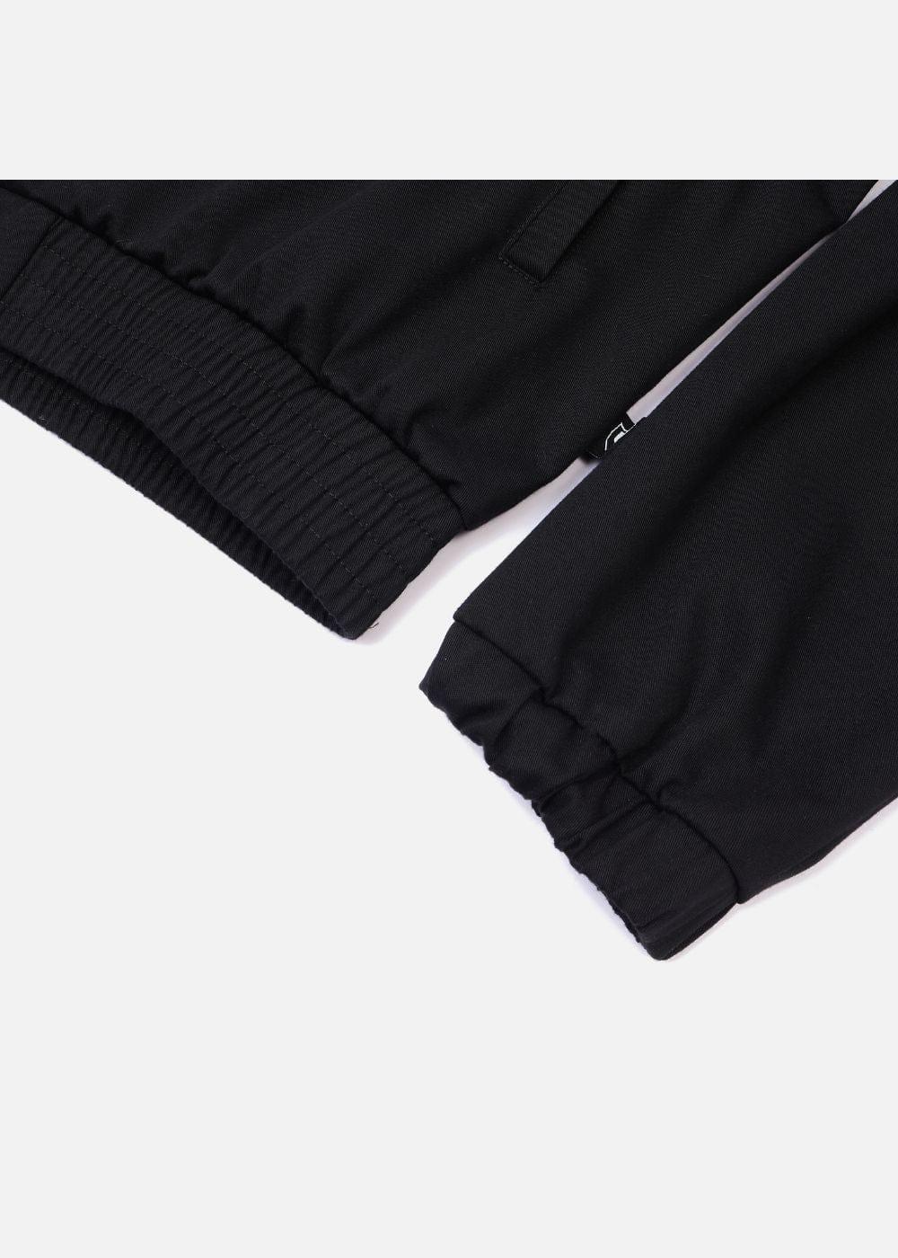 Áo Khoác Kaki Chống Nắng Bền Bỉ Seventy Seven 08 Đen - YaMe.vn