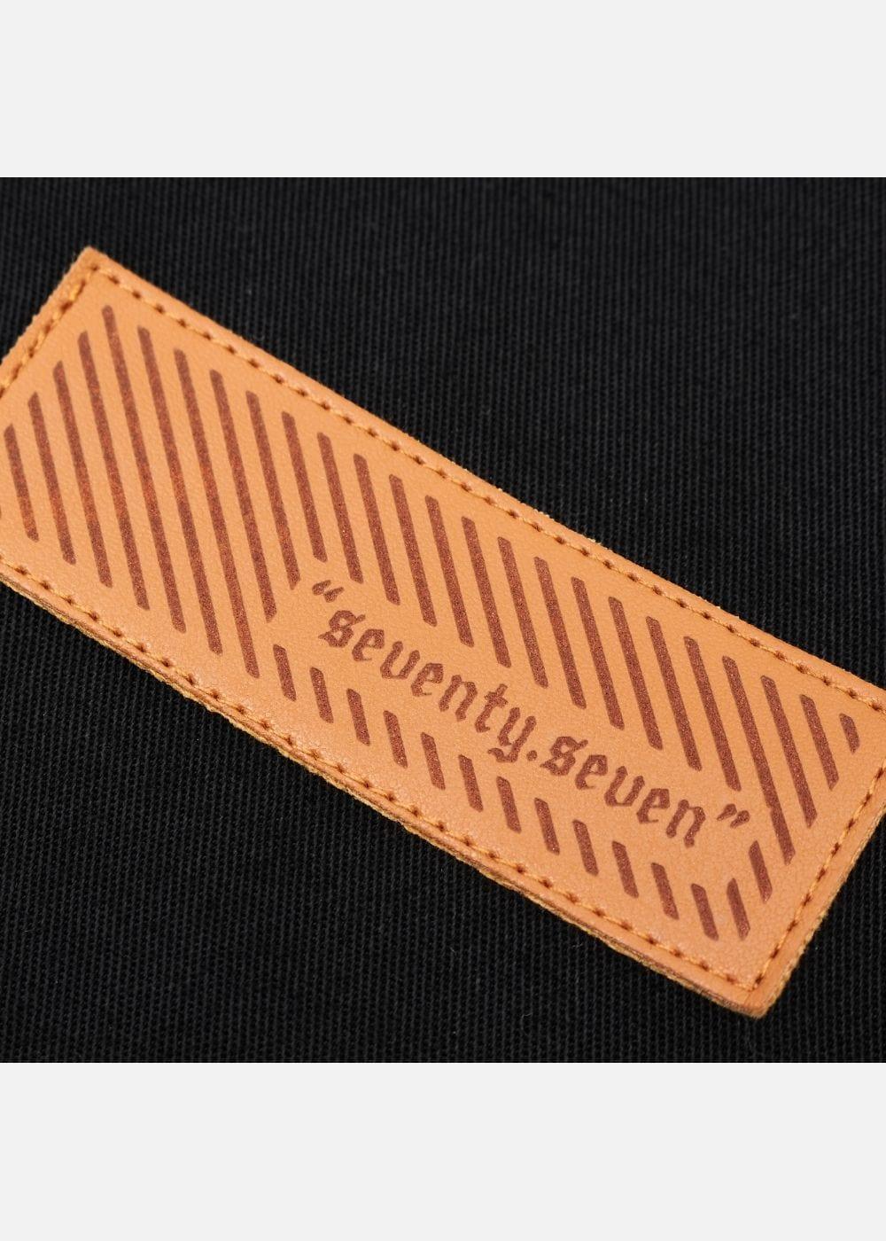 Áo Khoác Kaki Chống Nắng Bền Bỉ Seventy Seven 08 Đen - YaMe.vn