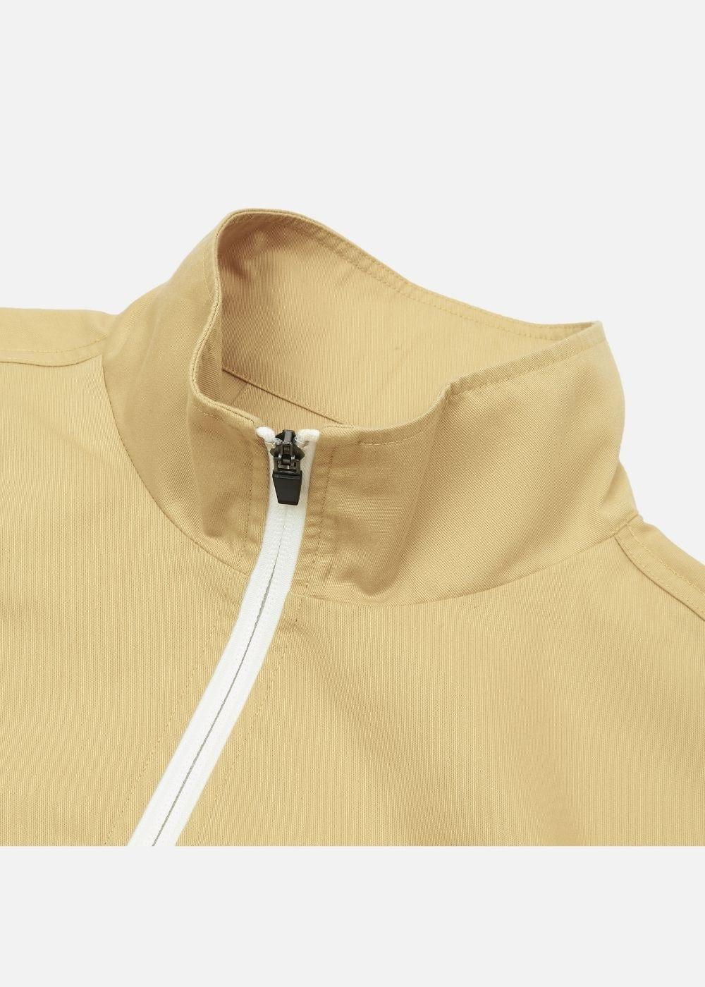 Áo Khoác Kaki Chống Nắng Bền Bỉ Seventy Seven 08 Vàng Nhạt - YaMe.vn