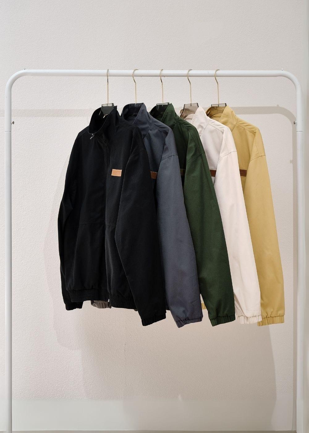 Áo Khoác Kaki Chống Nắng Bền Bỉ Seventy Seven 08 Vàng Nhạt - YaMe.vn