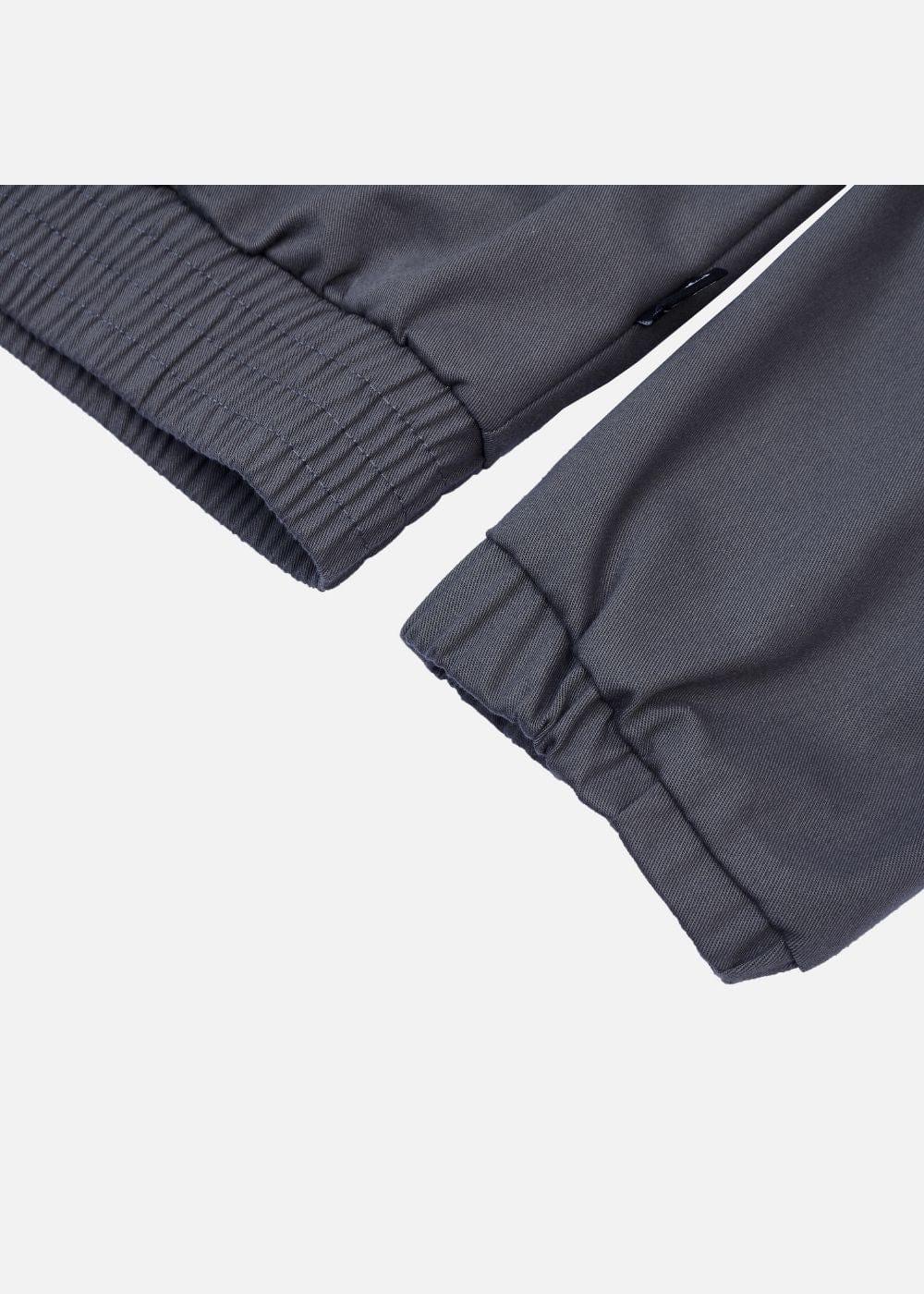 Áo Khoác Kaki Chống Nắng Bền Bỉ Seventy Seven 08 Xám Đậm - YaMe.vn