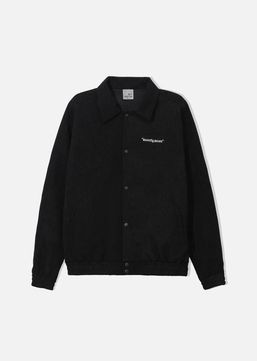 Áo Khoác Kaki Corduroy Ít Nhăn Seventy Seven 37 Đen - YaMe.vn