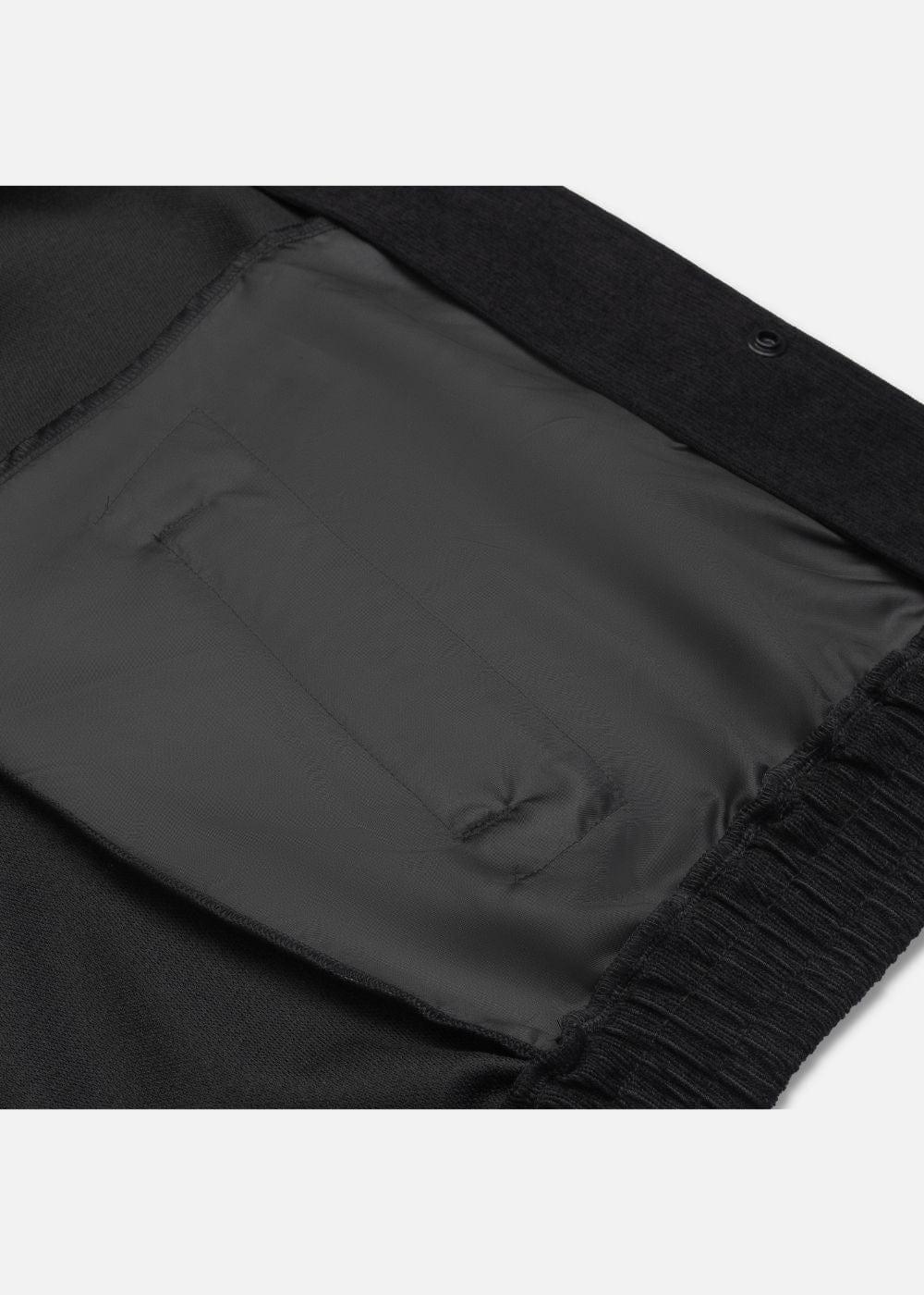 Áo Khoác Kaki Corduroy Ít Nhăn Seventy Seven 37 Đen - YaMe.vn