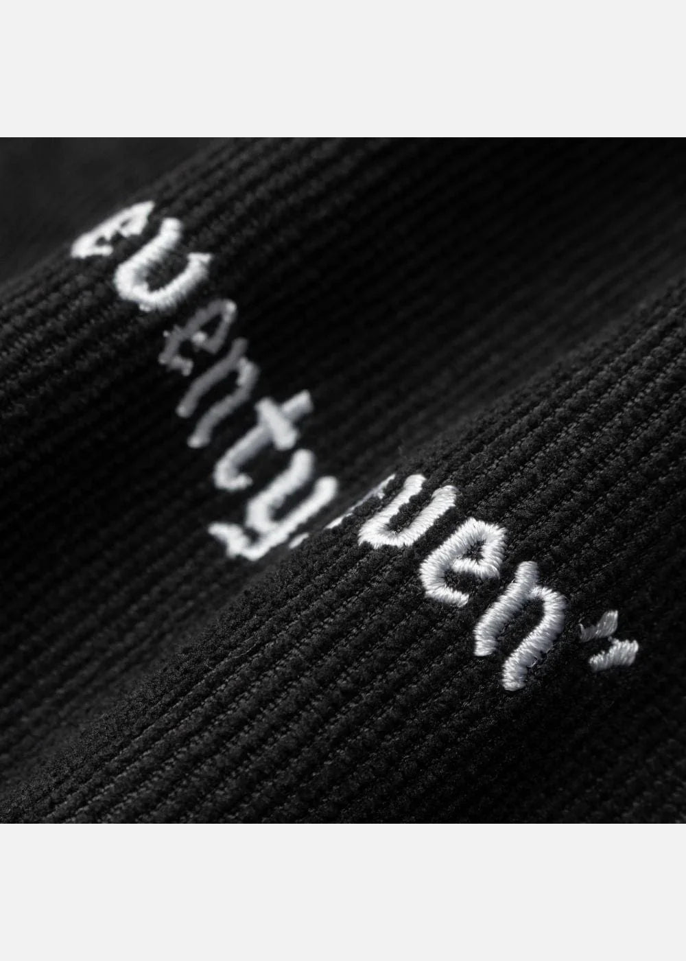 Áo Khoác Kaki Corduroy Ít Nhăn Seventy Seven 37 Đen - YaMe.vn