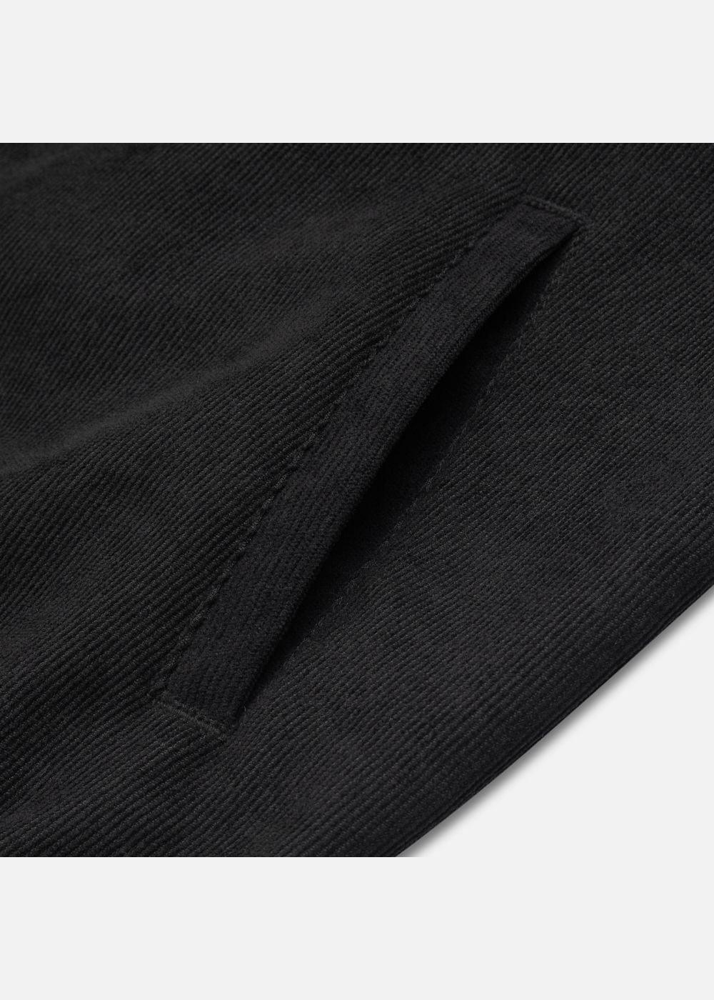 Áo Khoác Kaki Corduroy Ít Nhăn Seventy Seven 37 Đen - YaMe.vn