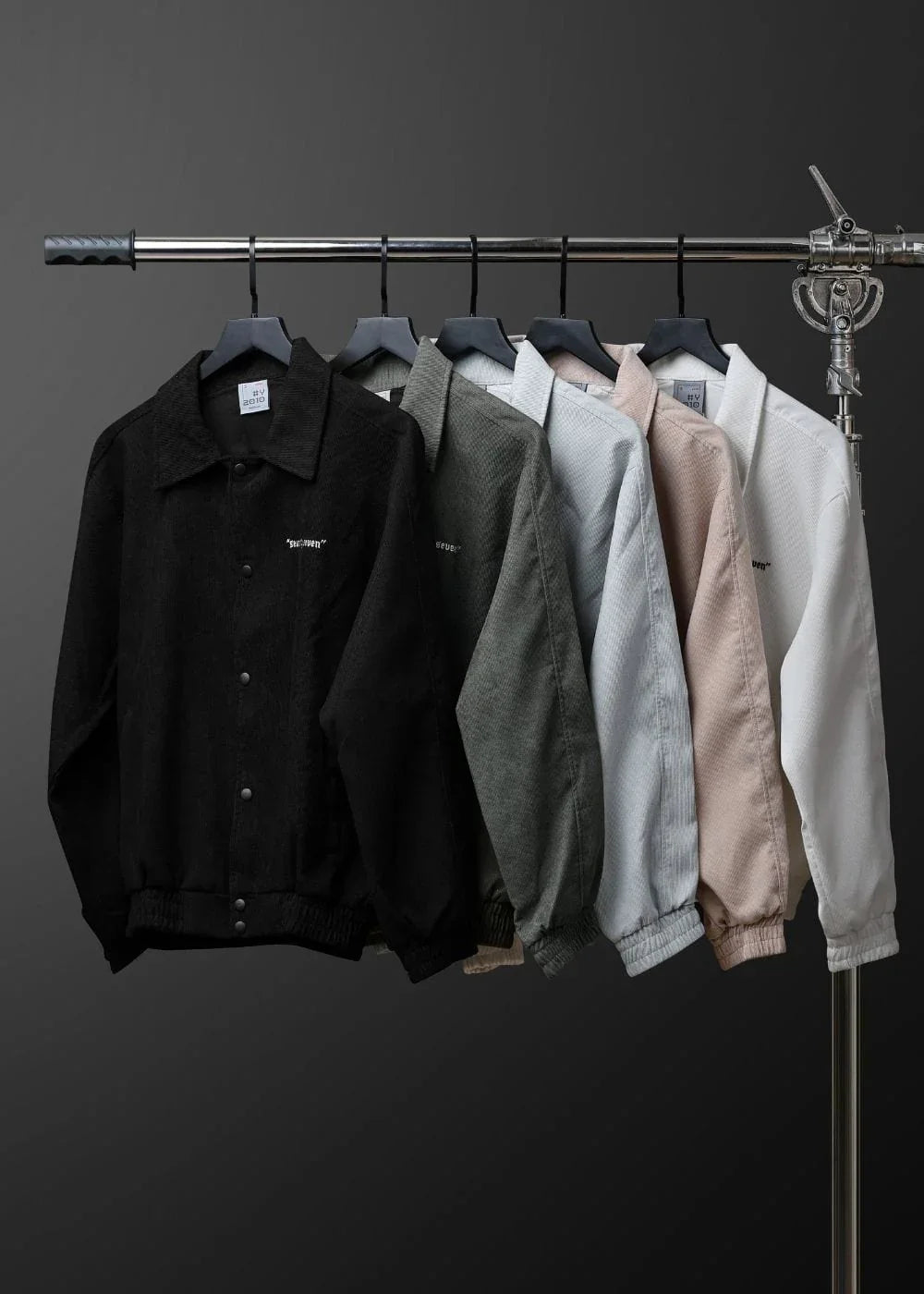 Áo Khoác Kaki Corduroy Ít Nhăn Seventy Seven 37 Xanh Ngọc Nhạt - YaMe.vn