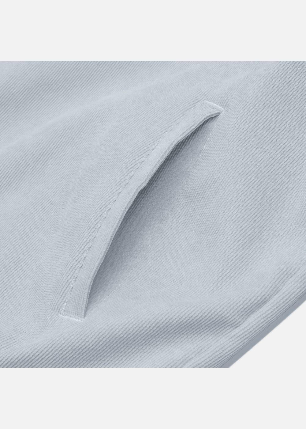 Áo Khoác Kaki Corduroy Ít Nhăn Seventy Seven 37 Xanh Ngọc Nhạt - YaMe.vn