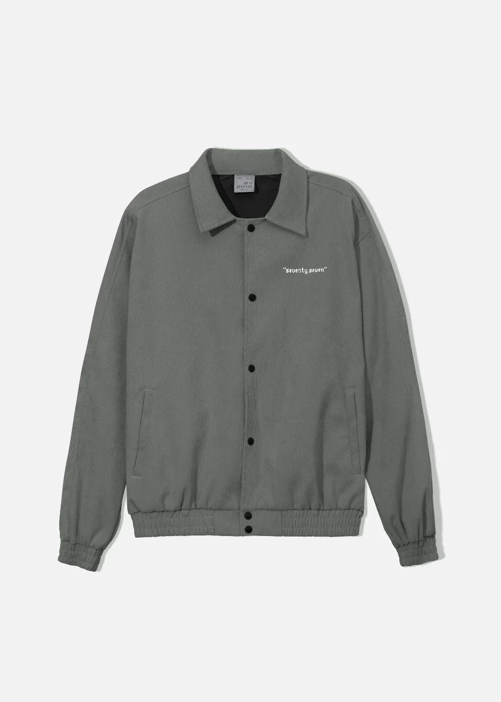 Áo Khoác Kaki Corduroy Ít Nhăn Seventy Seven 37 Xanh Lá Đậm - YaMe.vn