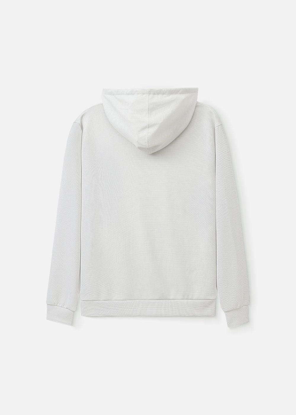 Áo Khoác Hoodie Waffle Thoáng Khí Seventy Seven 39 Be - YaMe.vn