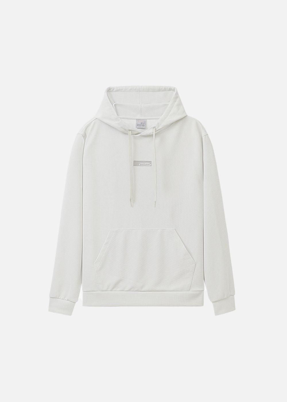 Áo Khoác Hoodie Waffle Thoáng Khí Seventy Seven 39 Be - YaMe.vn