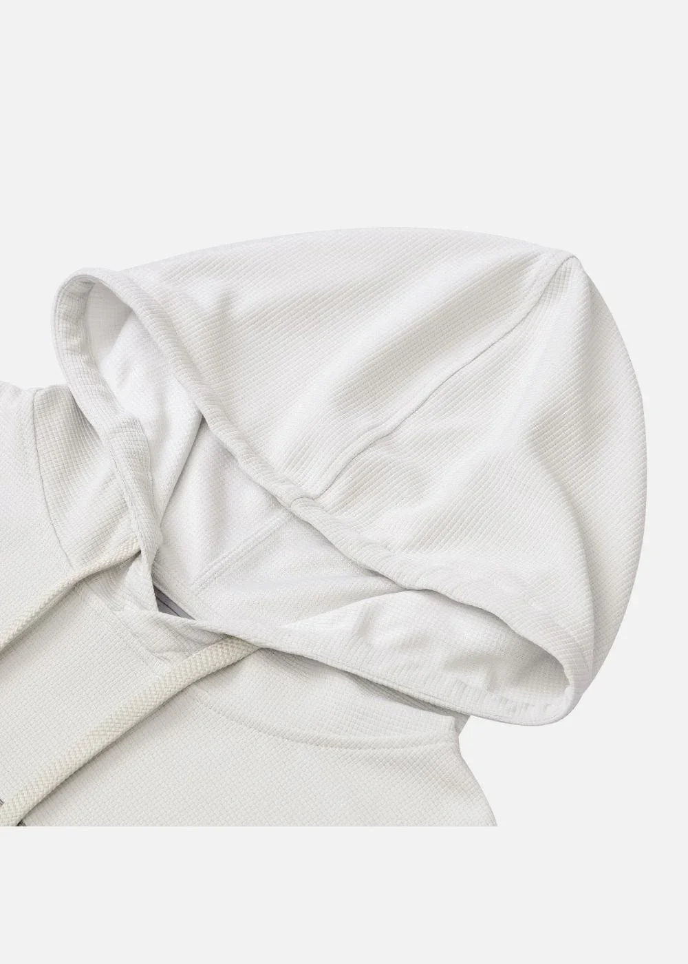 Áo Khoác Hoodie Waffle Thoáng Khí Seventy Seven 39 Be - YaMe.vn