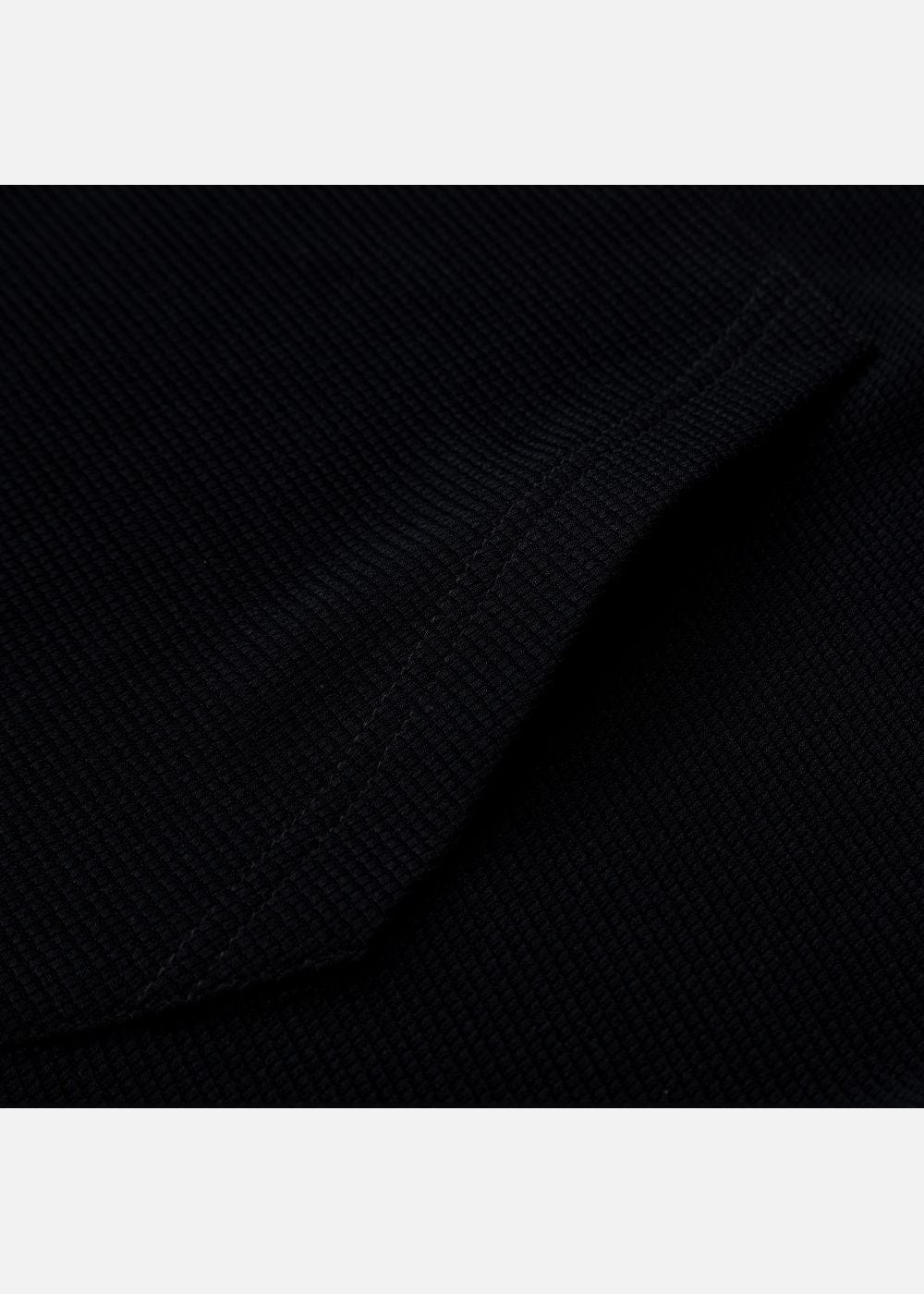 Áo Khoác Hoodie Áo Khoác Seventy Seven 39 Đen