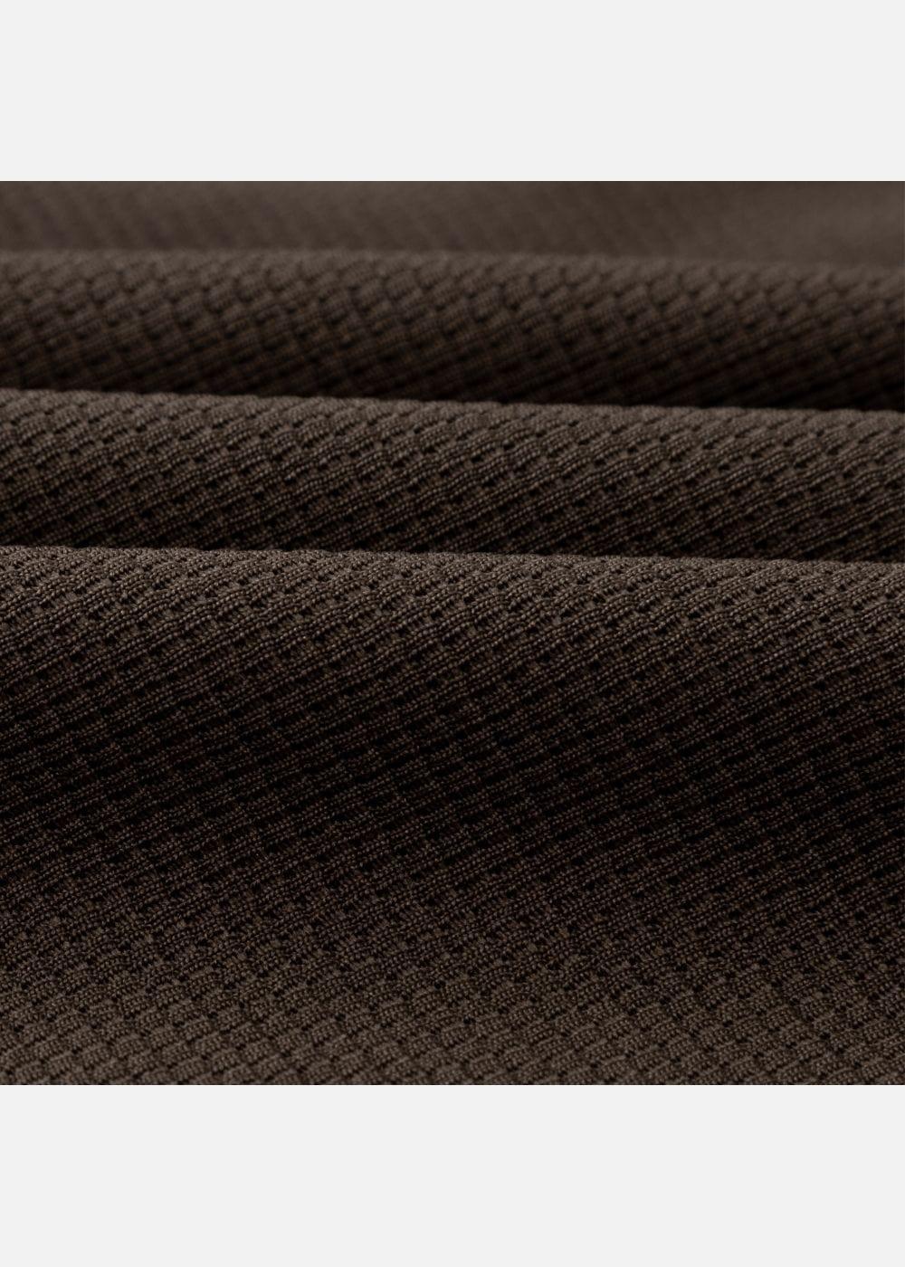 Áo Khoác Hoodie Waffle Thoáng Khí Seventy Seven 39 Nâu Đậm - YaMe.vn